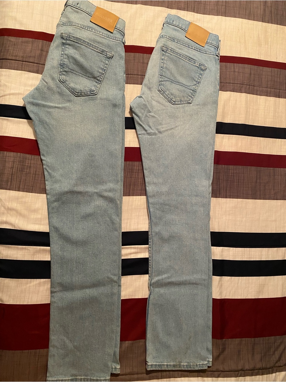 Hollister slim straight jeans